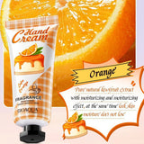 Christmas gift 5/box hand cream set,Fragrance hand cream,cream texture,hand cream travel pack,durable moisturizer gift for women