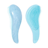 1pcs Magic Detangling Hairbrush Soft Wheat Straw Scalp Massage Comb Anti-static Gentle Grooming Brush Salon Hair Styling Brush