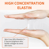 AILKE Lightening Body Cream, With Vitamin C, Hyaluronic Acid, Shea Butter, Reduce Black Spots, Even Skin Tone, Hydration Lotion