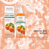Persimmon Body Wash Eliminating Odor Exfoliating Long Lasting Moisturizing Refreshing Oil Control Smoothing Fragrance Shower Gel