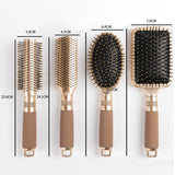 CALIYI Hair Massage Air Cushion Comb Brush Scalp Hairbrush Detangle Anti Static Salon SPA Hairdressing Styling Tool Oval Round