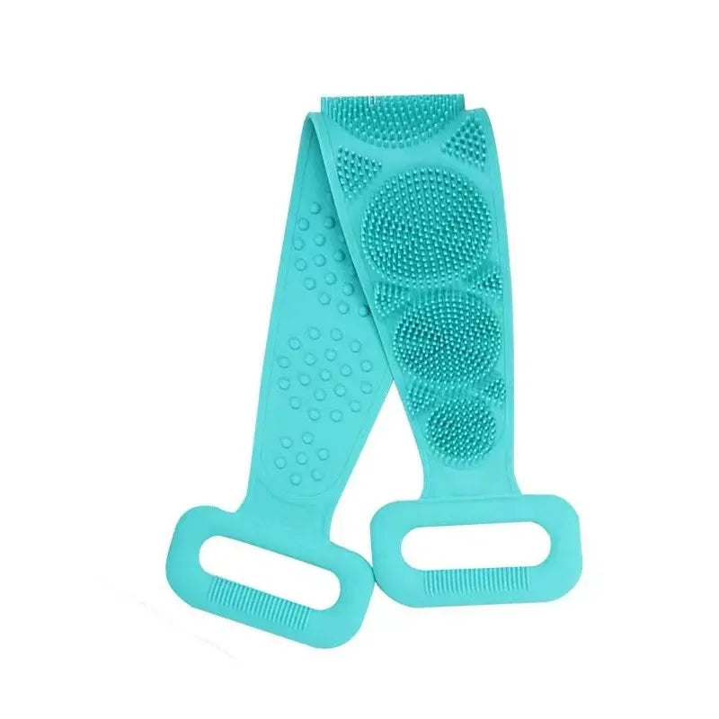 Bath Towels Scrubber Rubbing Back Peeling Massage Body Sponge Silicone Back Brushes Shower Belt Extended Skin Clean Brushes