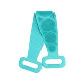 Bath Towels Scrubber Rubbing Back Peeling Massage Body Sponge Silicone Back Brushes Shower Belt Extended Skin Clean Brushes