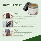 Batana Oil Conditioner For Hair Growth 100% Natural Prevent Hair Loss Increase Hair Thickness And Smoothness Hair Care Products