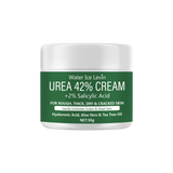 New 42% Urea Cream + 2% Salicylic acid Foot and hand Moisturizer, deep moisturizer and Nourishing moisturizer