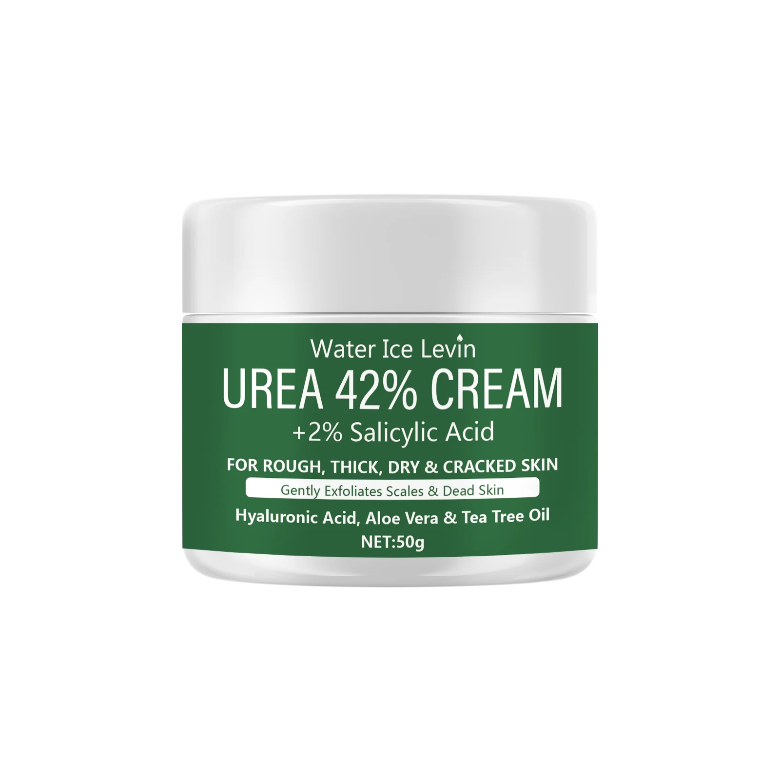New 42% Urea Cream + 2% Salicylic Acid Foot and Hand Moisturizer, Deep Moisturizer and Nourishing Moisturizer