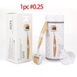 Derma Roller ZGTS 192 Needles Microneedle 0.25mm Dermaroller for Face Body Mesotherapy  Derma Rolling Scar Stretch Mark Removal