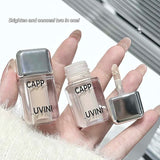 Cappuvini Crystal Ice Concealer Cream Covers Dark Circles And Acne Scars Brightens Skin Tone And Contours For Daily Makeup