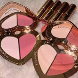 Charlotte Tilbury CT Blush Set Blush Liquid Blush Cushion Pen Two-color Highlights Solid Lip Gloss Natural Smooth and Not Sticky