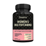 Women's Daily Multi Capsules - with Biotin, Calcium, Zinc, Daily Multivitamin To Support Energy and Immune Health