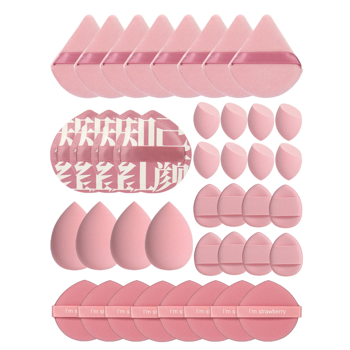 10/20/40/50/60Pcs of Bandage Makeup Remover Pads Use Makeup Remover and Powder to Cover Blemishes. Mix Bb Cream, Liquid Foundat