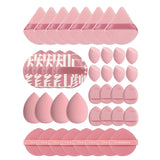 10/20/40/50/60Pcs of Bandage Makeup Remover Pads Use Makeup Remover and Powder to Cover Blemishes. Mix Bb Cream, Liquid Foundat