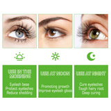 Castor Oil Eyelash Growth Serum With Brush Multipurpose Hair Eyebrow Eyelash Growth Thick Essence Nourishing Moisturize Liquid