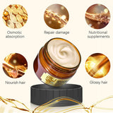 PURC No Steam Hair Mask Intensive Repair Dry Damaged Hair Smooth Silky Anti-Breakage Volumizing Hair Spa Treatment Conditioner