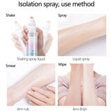 Red Pomegranate Whitening Essence Sunscreen Spray Waterproof Body Neck Moisturizing Hydrating Anti UV Protection For Skin Care