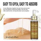 AILKE Collagen 5-in-1 Skin Care Set, Restore Skin Elasticity, Smooth Skin, Brighten, Even Skin Tone,For Face And Body Use Kit