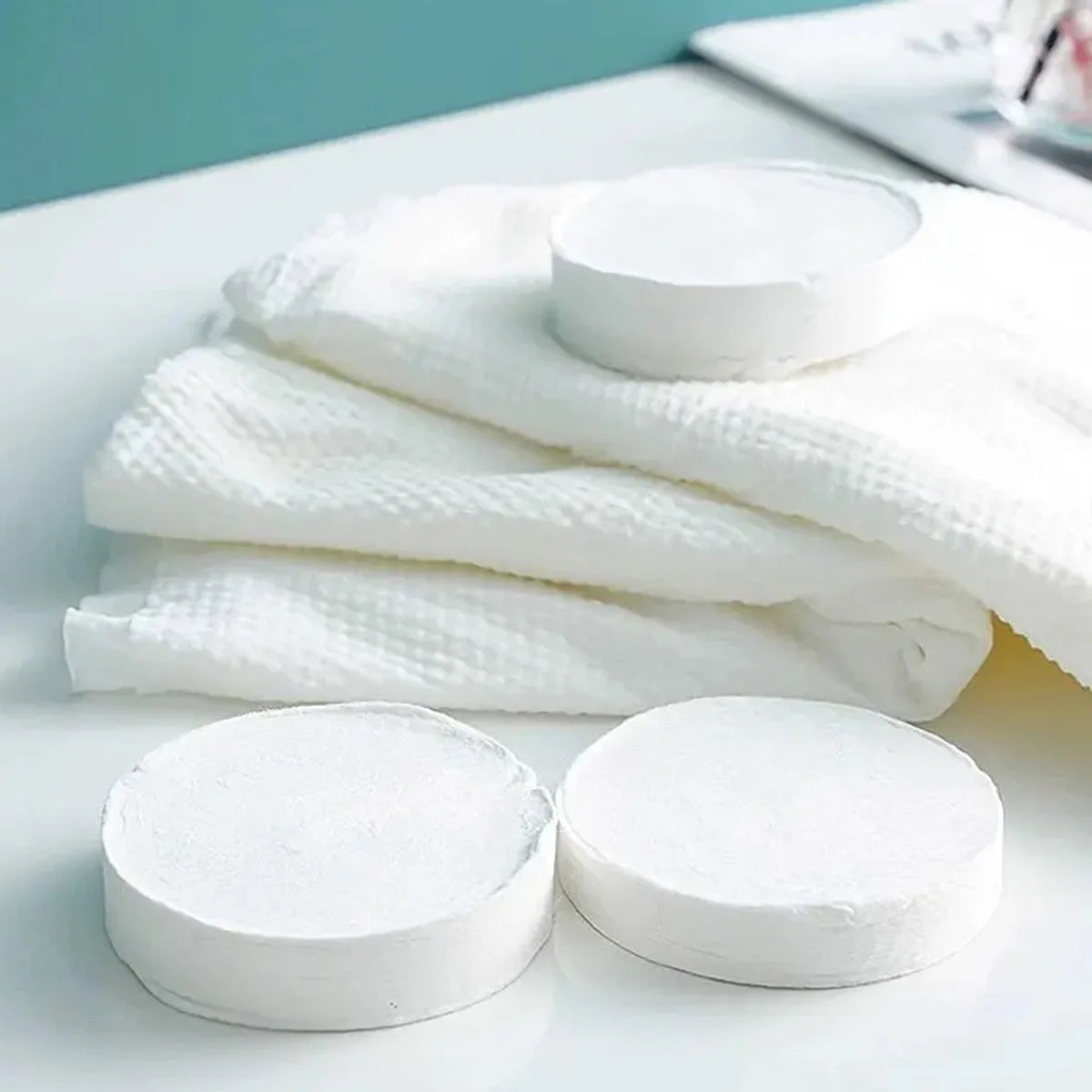 5/10Pcs Soft Thickened Disposable Bath Towels Compressed Portable Towels for Outdoor Travel Hotel Shower Washable
