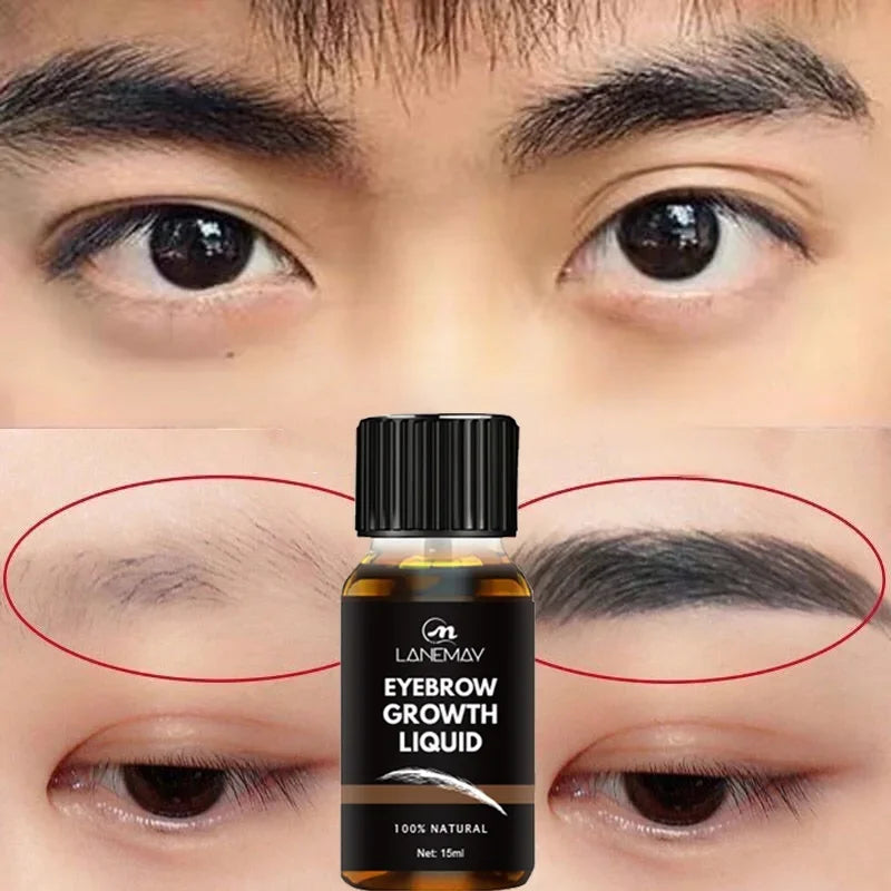 Eyebrow Growth Serum Fast Growing  Eyelash Prevent Hair Loss Damaged Treatment Thick Dense Eyes Makeup Care Products 2023