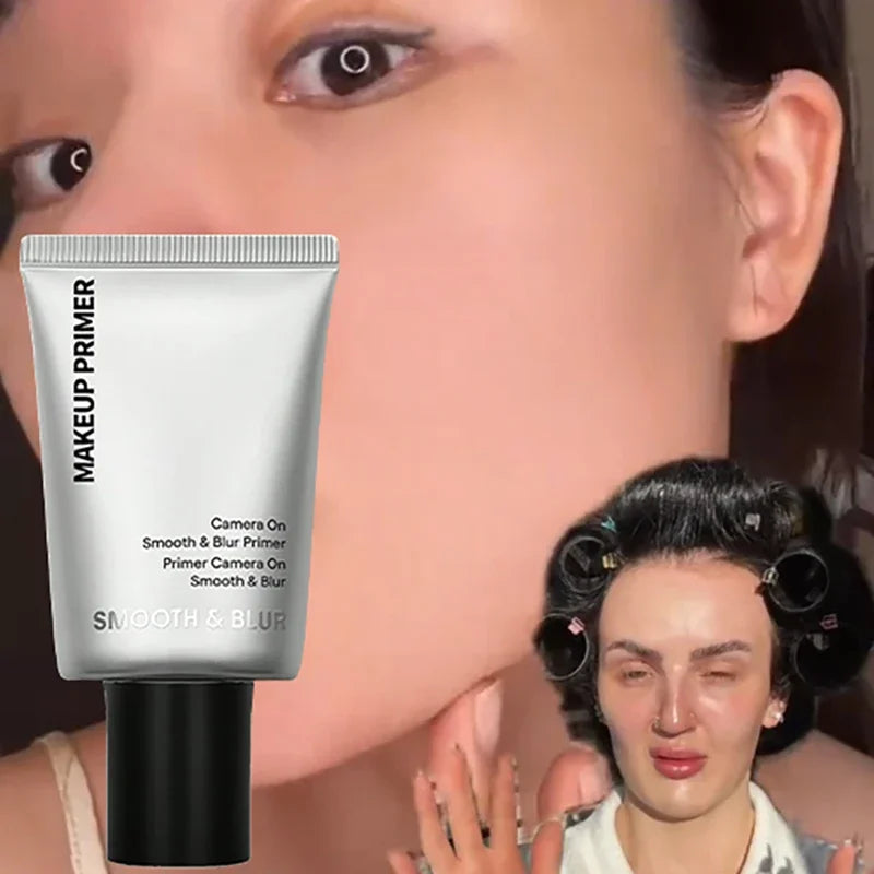 Smooth Moisturizing Makeup Primer Moisturizing Base Lotion Waterproof Oil Control Lightweight Non Sticky Natural Base Makeup