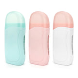 Unisex Roller Wax Roll on Depilatory Wax Cream Hair Removal Wax Heater Equipment Tool Heater Waxing Hot Cartridge Waxing Kit