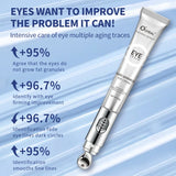 OCHEAL Electric Massage Eye Cream Hyaluronic Acid Firming Fades Fine Lines Eye Care Gel Moisturizing Beauty Eye Skin Care Beauty