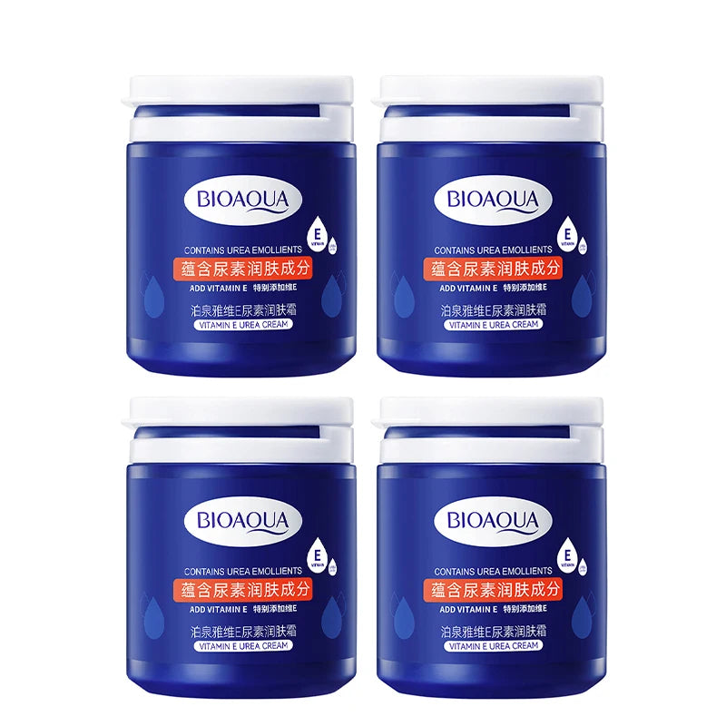 Vitamin E Urea Foot Cream, Moisturizing And Tender Hand And Feet Skin, For Dry And Peeling Hand, Feet And Body 170g/bottle