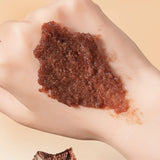 350g Coffee Exfoliating Skin Cleansing Scrub, Body Scrub, Deeply Cleanses and Softens Skin, Brightens Skin Tone, Suitable for Bo