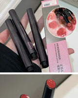 HERORANGE Push-button Mirror Lipstick Moisturizing Long-lasting Lip Glaze Lipstick