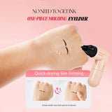 Rotary Seal Eyeliner Pen, Smooth And Smooth, Versatile Waterproof, Not Easy To Faint Makeup, Natural Seal Eyeliner Pen
