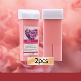Painless Hair Removal Wax Cartridge Depilatory Wax Warmer Lavender Roll-on Wax Roller Refill for Bikini Body Hair Removal