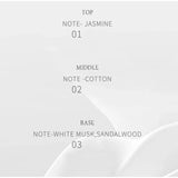 High-end Rose Women's Perfume Long-lasting Fragrance Fresh Jasmine Fragrance Light Perfume Charming Fragrant Daily Perfume Spray
