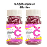Vitamin C Brightening Serum Capsules – Hydrating Facial Serum