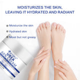 SUYARUN 60% Urea Foot Cream for Cracked Heels & Dry Skin - Intensive Moisturizing Treatment, Callus Remover, Diabetic Foot Care.