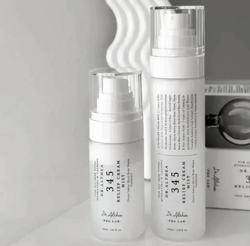 Dr.Althea Korean Original Skin Care 345 147 Antioxidant Cream Moisturizing Hydrating Face Repair Cream Mild Vitamin C Essence