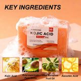 Kojic Acid Soap Facial Cleanser Natural Brightening Skin Moisturizing Face Soap