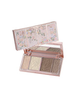Flower knows Strawberry Cupid Collection Facial Complexion Palette Blush Eyeshadow Highlighter Flower Know Face Bronzer Palette