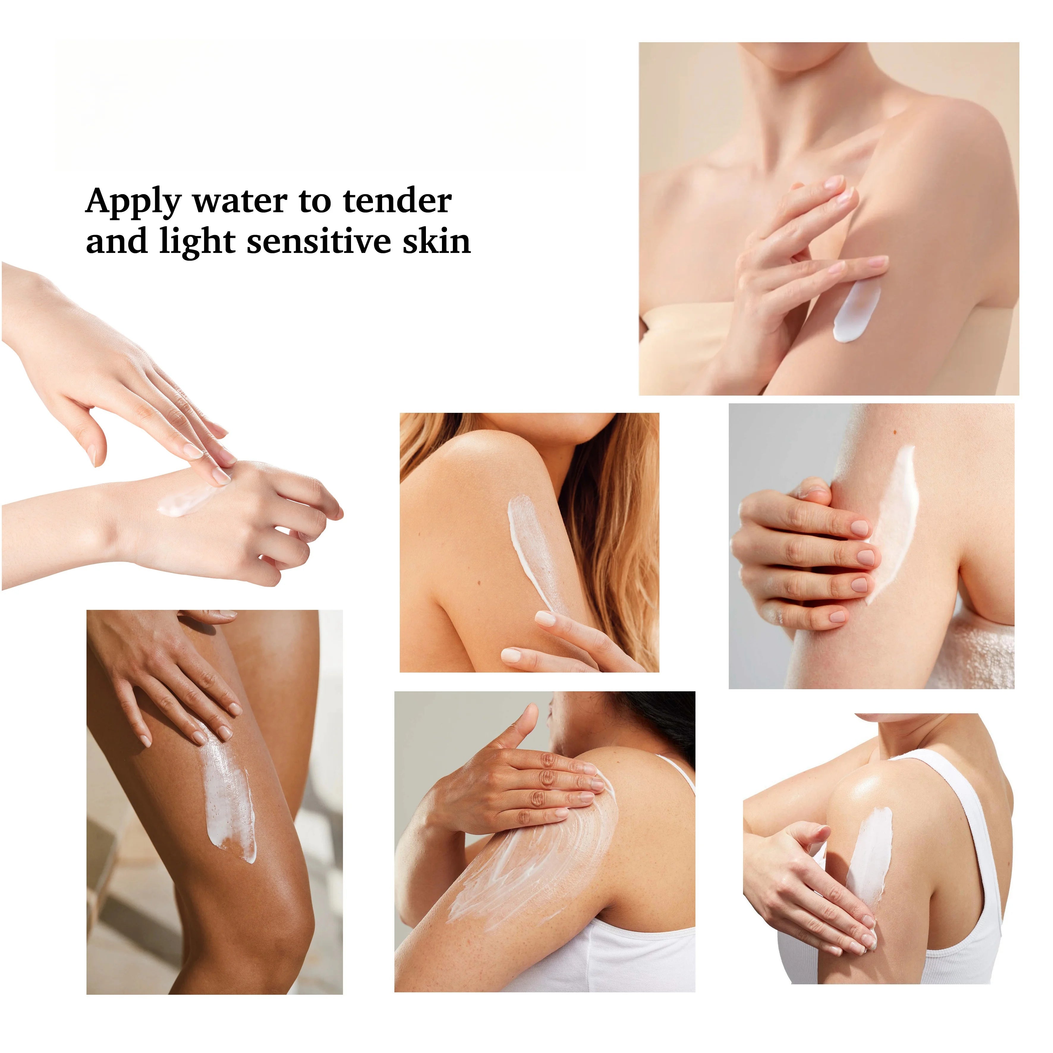 Turmeric VITAmin C Sun Cream SPF50 Body Lotion Sunscreen 2-in-1 Moisturizing Body Lotion Refreshing Moisturizing