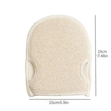Loofah Glove Body Acrub Sponge Washing Scrub Skin Scrubber Shower Sponge Massage Glove Dead Skin Remover Shower Brushes Cleaner