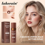 Makeup Fixer Spray Long-Lasting Oil Control Natural Matte Non Drying Weightless Makeup Liquid Blurring Balm Setting Spray