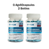 Hyaluronic acid deep moisturizing capsule essence, deep moisturizing and brightening skin essence (0.4gx30 capsules)/bag -1 bag