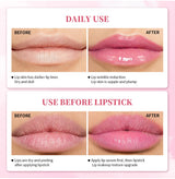 Pink Lip Serum Moisturizing Fresh Effective Reduce Pigmentation Exfoliating Plumper Sexy Care Cosmetics