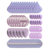 10/20/40/50/60Pcs of Bandage Makeup Remover Pads Use Makeup Remover and Powder to Cover Blemishes. Mix Bb Cream, Liquid Foundat