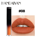 12 Color Halloween Dark Lip Gloss Matte Colorful Non Fade Liquid Lipstick Kit Waterproof Lasting Black Red Blue Velvet Lipsticks