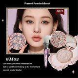 The Flower Knows Little Angel Collection Relief Highlight Face Powder Iluminador Makeup Contour Highlighter Palette 8g/0.3Fl.oz