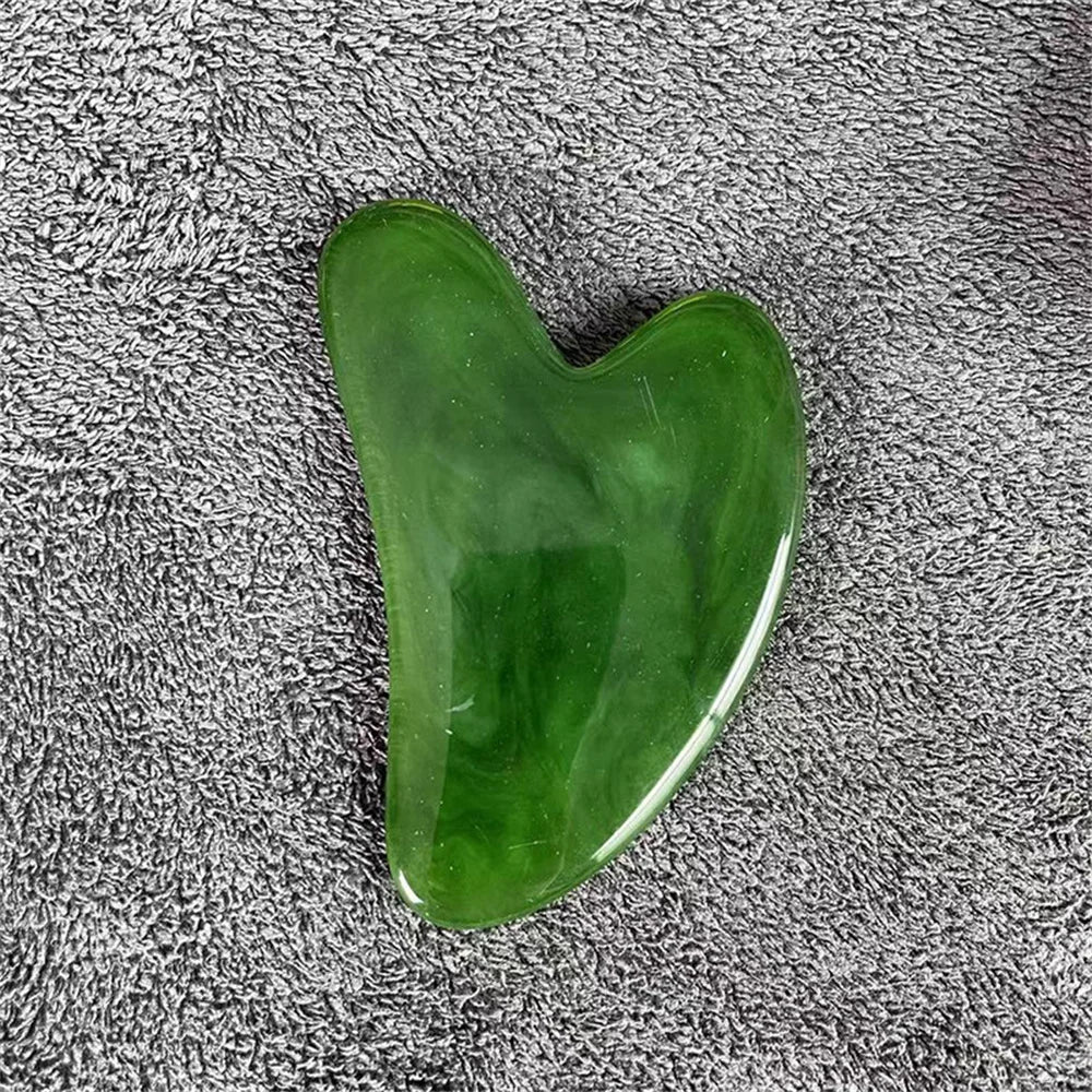 Gua Sha Board Body Massage Tool Beeswax Guasha Scraping Facial Scrapping Plate Beautiful Massage Neck Back Care SPA Massage Tool
