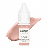 Guapa 10ml Permanent Makeup Ink Stretch Mark Camouflage Pigments Skin Tone Scar Camouflage Tattoo Ink for Restore Skin Tone
