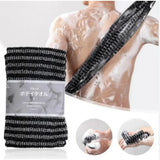 Japanese Nylon Exfoliating Back Rubbing Wash Cloth Body Scrub Towel Shower Sponge Bathroom Accessories