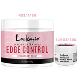 Women and Kid 30g Edge Control Gel Long Lasting Hold Control Wax Natural Finishing Anti-frizz Hair Wax Smoothing Styling Pomade