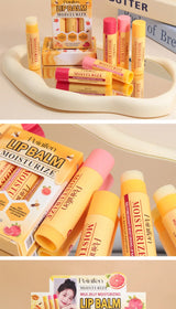 3-Piece Lip Balm Lipstick Base Lip Balm Makeup Natural Plant Anti-Scratch Lip Care Petroleum Jelly Lip Balm