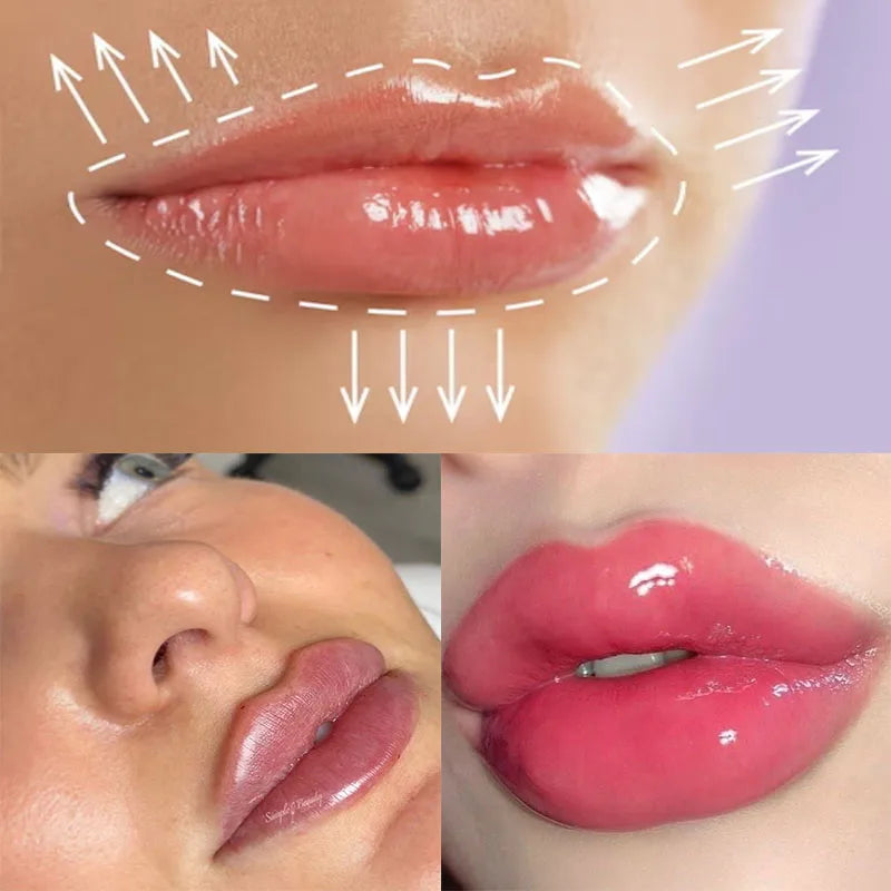 Instant Lip Plumping Essential Oil Nourishing Antiwrinkle Moisturising Sexy Lip Care Ultimate Plumping Lip Gloss Serum Cosmetics